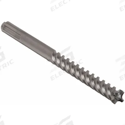 BOSCH Rotary Hammer Drill: 1/2 in Drill Bit Size, 8 in Max Drilling Dp - SDS-Max Concrete & Masonry Drill Bits