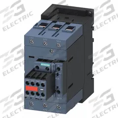 SIEMENS IEC Magnetic Contactor: 3 Poles, 24V DC, 96 A, SIRIUS 3RT Safety Contactors (MPN 3RT20461KB443MA0). Key specifications — Brand: SIEMENS; Integrated Surge Suppression: Yes.