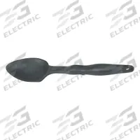 VOLLRATH Serving Spoon: 13 1/4 in Overall Lg, Black, NSF Certified, Nylon (MPN 5284220). Key specifications — Material: Nylon; Brand: VOLLRATH; NSF Certified: Yes.