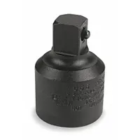 PROTO Impact Socket Adapter: 5/8 in Input Drive Size, Black Oxide, 1/2 in Output Drive Size, Square (MPN J7655). Key specifications — attr1204900: Square; attr1204904: Locking Included; attr1204910: PROTO; attr1204913: Black Oxide.