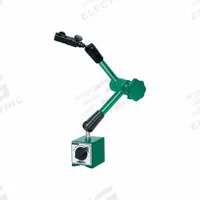 INSIZE Indicator Stand: Magnetic-Base Indicator Holder, Articulating Arm, Magnetic Base (MPN 6229-80E). Key specifications — attr1184043: INSIZE; attr1200946: Magnetic-Base Indicator Holder; attr1184025: Fine Adjust Top (FAT); attr1184013: 6229-80E; attr1184029: 3/8 in; attr1184031: On/Off Knob; attr1184022: Magnetic; attr1184027: 1.969x2.362x2.165".