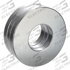 EZO Ball Thrust Bearing: F5-12M, 5 mm Bore Dia, 12 mm Outside Dia, 4 mm Overall Wd, Grooved, Steel. Key specifications — Thrust Bearing Type: Separable Ball Thrust Bearing; Ball Material Grade: SUJ2; System of Measurement: Metric; Bearing Industry Number: F5-12M; Maximum Speed: 14,000 RPM Grease; Brand: EZO; Bearing Series: FM Series.