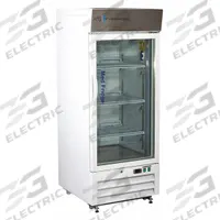 AMERICAN BIOTECH SUPPLY Pharmacy Refrigerator: 12 cu ft, Upright, 2°C to 7°C, 29 3/4 in Overall Dp (MPN PH-ABT-HC-S12G). Key specifications — Door Opening Style: Right; Color: White; Alarm Type: Temperature; Manufacturer Part Number: PH-ABT-HC-S12G; Brand: AMERICAN BIOTECH SUPPLY; Product Type: Pharmacy Refrigerator; Door Type: Swing Glass; Refrigerant Type: R-290.