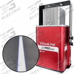 LASERGLOW TECHNOLOGIES Fixed Image Projector: Projector and Lens, Straight Line, White, 80 W (MPN HVPW87XX2). Key specifications — Brand: LASERGLOW TECHNOLOGIES; Includes: Power Supply; Laser Color: White; Watts: 80 W; Legend/Background Color: Straight Line; Manufacturer Part Number: HVPW87XX2; Product Type: Projector and Lens.