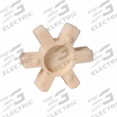 MASTERDRIVE Jaw Coupling Spider: L225 Coupling Size, 5 in Outside Dia, Inch, 4,600 RPM Max Speed (MPN L225H). Key specifications — attr662280: 9.882 hp; attr662259: MASTERDRIVE.