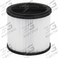 DAYTON Cartridge Filter: Dayton, Std, Wet/Dry, Paper, Shop Vacuum (MPN 61HV96). Key specifications — Filter Pickup Type: Wet/Dry; Filter Material: Paper; Compatible Vacuum Brand: Dayton; Brand: DAYTON.