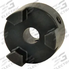 DAYTON Shaft Coupler Body: L095 Coupling Size, 2 7/64 in Outside Dia, 2 1/2 in Coupling Overall Lg (MPN 29HZ01). Key specifications — attr662280: 0.31 hp (Buna-N Spider); attr662259: DAYTON.