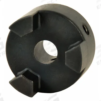 Dayton Shaft Coupler Body: L095 Coupling Size, 2 7/64 in Outside Dia - General Purpose Straight Jaw Coupling Hubs