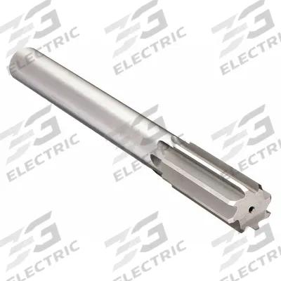 YANKEE Chucking Reamer: 1 in Dia, 1 in, Straight Flute - Straight-Flute Cobalt Chucking Reamers