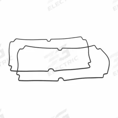 HAMMOND Replacement Gasket: For Replacing Worn or Damaged Gaskets on Electrical Enclosures - Electrical Enclosure Accessories & Replacement Parts