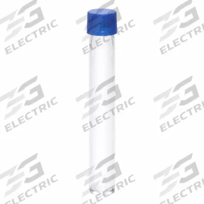 APPROVED VENDOR Culture Tube: Culture Tube, Polycarbonate, 24 mL Capacity - mL, Round - Plastic Culture Tubes