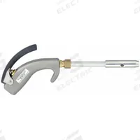 GUARDAIR Air Gun: Ergonomic Grip, Aluminum, 1/4 in Female NPT, 1 Nozzle(s), 6 in Actual Extension Lg (MPN LZR600006AA). Key specifications — attr1328526: Aluminum; attr1328500: Extension and Nozzle; attr1328508: GUARDAIR; attr1328515: No; attr1328533: Yes.