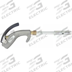 GUARDAIR Air Gun: Ergonomic Grip, Aluminum, 1/4 in Female NPT, 1 Nozzle(s), 6 in Actual Extension Lg (MPN LZR600006AA). Key specifications — attr1328526: Aluminum; attr1328500: Extension and Nozzle; attr1328508: GUARDAIR; attr1328515: No; attr1328533: Yes.