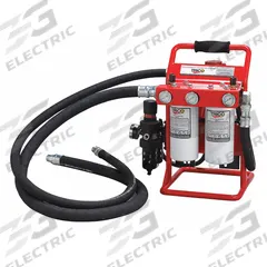 TRICO Hand Held Hydraulic Filter Unit: 100 psi Max Pressure, 1 gpm Max Flow Rate, Pneumatic (MPN 36934). Key specifications — attr1017512: TRICO.
