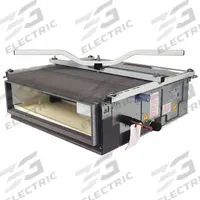 QUICK-SLING Gas Wall and Ceiling Heater Mounting Bracket: Flush-Mount, H-Bracket, Steel (MPN QSWI3002). Key specifications — Product Type: Mounting Brackets; Compatible with Product Type: Unit Heaters; Mounting Type: Flush-Mount, H-Bracket; Joist Mounting Direction: Parallel/Perpendicular; Includes: Wing Nut; Overall Dimensions - H x W x D: 5-5/8 in x 15-3/8 in x 34-5/8 in; Brand: QUICK-SLING; Material: Steel.