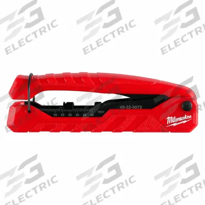 MILWAUKEE Coax Crimper: For BNC/F-Type/RCA Compression Connectors, Coax - Coaxial Cable Connector Crimpers