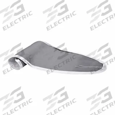 RELIABLE Ironing Board Cover: Cotton/Polyester, 48 1/2 in Overall Lg, 16 in Overall Wd - Vacuum Pressing Table Covers