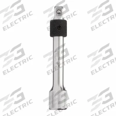 MILWAUKEE Socket Extension: 1/4 in Input Drive Size, 1/4 in Output Drive Size, 3 in Overall Lg - 1/4" Drive Hand Socket Extensions