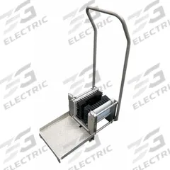 BEST SANITIZERS, INC. Wet Boot Scrubber: BSX100-W, 400 lb Wt Capacity, 10 1/2 in Brush Ht. Key specifications — Brand: BEST SANITIZERS, INC.; Material: Stainless Steel; Manufacturer Part Number: BSX100-W; External Water Connection: Yes; Includes: Includes Venturi Injector Kit.