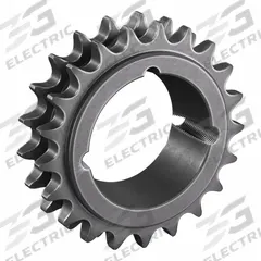 TRITAN Bushed Roller Chain Sprocket: For 80-2 Chain, 21 Teeth, 6.71 in Pitch Dia, Steel (MPN D80BTL21H). Key specifications — Brand: TRITAN; Required Bushing Series: 3020.