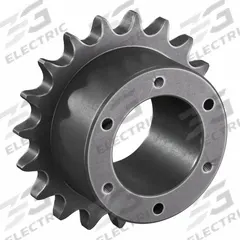 TRITAN Bushed Roller Chain Sprocket: For 60 Chain, 19 Teeth, 4.557 in Pitch Dia, 4.95 in Outside Dia (MPN 60SDS19H). Key specifications — Brand: TRITAN; Required Bushing Series: SDS.