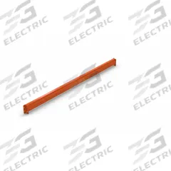 HUSKY RACK & WIRE Beam: Step Beam Beam, Teardrop, 96 in x 2 1/2 in x 3 1/2 in, Roll Formed, Orange (MPN IBX35096). Key specifications — attr36843: Step Beam; attr36292: HUSKY RACK & WIRE; attr36837: Teardrop; attr36845: Orange.