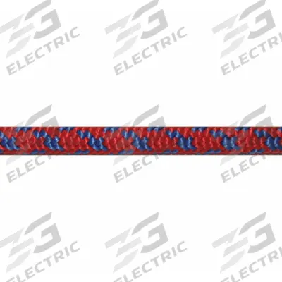 STERLING General Purpose Utility Rope: Kernmantle, 6 mm Dia, 195 lb Working Load Limit - Shock-Absorbing Rope