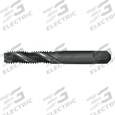 CHICAGO-LATROBE Spiral Flute Tap: #8-32 UNC, H3 / 2B, 3 Flute, Bottoming Chamfer (MPN 282104) - General Purpose Spiral-Flute Taps