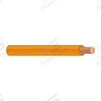 Building Wire: Copper, 8 AWG, 1 Conductors, Stranded, Orange, 1,000 ft Lg, THHN/THWN-2 (MPN WXP-6G-0801-08-1000). Key specifications — Voltage: 600 V; Brand: APPROVED VENDOR.