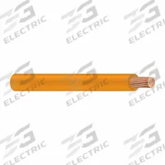 Building Wire: Copper, 8 AWG, 1 Conductors, Stranded, Orange, 1,000 ft Lg, THHN/THWN-2 (MPN WXP-6G-0801-08-1000). Key specifications — Voltage: 600 V; Brand: APPROVED VENDOR.