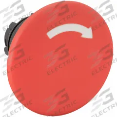 DAYTON Mushroom Head Push Button: Red, 22 mm Mounting Size, Non-Metallic, Maintained (MPN 30G121). Key specifications — Brand: DAYTON; Action: Maintained; Series: Dayton; Push Button Material Type: Non-Metallic.