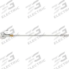 GUARDAIR Air Gun: Thumb-Lever Grip, Aluminum, 1/4 in Female NPT, 1 Nozzle(s), Straight, Focused (MPN 900LJ018AA). Key specifications — attr1328526: Aluminum; attr1328500: Extension and Nozzle; attr1328508: GUARDAIR; attr1328515: No; attr1328533: Yes.