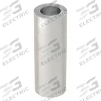 APPROVED VENDOR Spacer: #8 Screw Size, 3/8 in Overall Lg, Round, Aluminum, Plain, Aluminum, 10 PK (MPN CRF050688GR). Key specifications — Brand: APPROVED VENDOR.