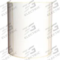 APPROVED VENDOR Barcode Printer Label: 4 in Label Wd, 2 in Label Ht, White, 1 in Core Dia., Matte (MPN 60DY26). Key specifications — Brand: APPROVED VENDOR; Label Color: White; Perforation: Perforated; Adhesive Material: Permanent; Label Finish: Matte.