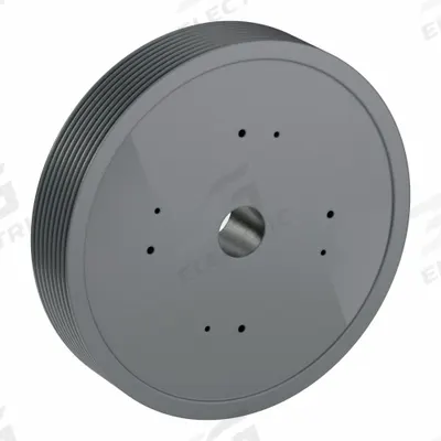APPROVED VENDOR V-Belt Pulley: 5V3750, 8 Groove, 37.5 in OD, Bushed Bore - Bushed-Bore Cast-Iron Wedge V-Belt Pulleys