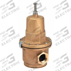 APOLLO Water Pressure Reducing Valve: NPT x NPT, 2 in Pipe Size, Bronze, 25 psig to 75 psig (MPN 36HLF20801). Key specifications — Brand: APOLLO; Low-Lead Compliance: Low-Lead Compliant.