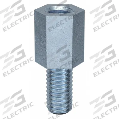APPROVED VENDOR Standoff: Male x Female, M5x0.80 Thread Sz, 20 mm Lg, Hex, Steel, Zinc-Plated - Steel Male x Female Standoffs