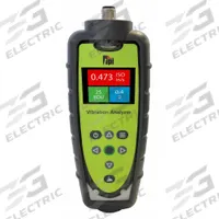 TEST PRODUCTS INTL. Vibration Tester w/ Cert of Calibration: Digital Display, OLED, +/-5% Accuracy (MPN 9084CRT). Key specifications — Brand: TEST PRODUCTS INTL.; Accuracy: +/-5%; Includes: Carry Case; Digital Display Screen Type: OLED; Frequency Ranges: 10 Hz to 1 kHz (g); Certificate of Calibration: Included.