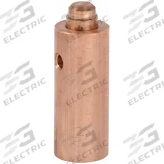 Grounding Connector: Copper, 6 to 4 AWG SOL Grounding Wire Size, 1 Grounding Wires (MPN EHL58C1K). Key specifications — Brand: NVENT ERICO; For Use With: Copper Rod; Grounding Wire Size: 6 to 4 AWG SOL; Material: Copper; Grounding Wires Connected To: 5/8 in Rod; Manufacturer Part Number: EHL58C1K.