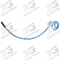 MEDSOURCE Uncuffed Endotracheal Tube: 5 mm Uncuffed Size, Sterile, PVC (MPN MS-23350). Key specifications — Brand: MEDSOURCE; Color: White; Material: PVC; Disposable: Disposable.