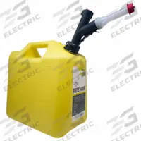 GARAGE BOSS Diesel Can: 5 gal Capacity, Diesel, Plastic, Yellow (MPN GB356). Key specifications — Brand: GARAGE BOSS; Compatible Fuel: Diesel.