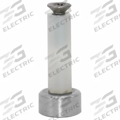 MAG DADDY Magnetic Standoff Kit: 0.394 in Outside Dia, Male Threaded M3 x 0.5 - Threaded Rare Earth Magnetic Kits