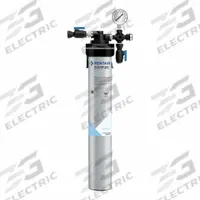 EVERPURE Water Filter System: 0.5 micron, 3.5 gpm, 26 3/4 in Overall Ht (MPN EV932470). Key specifications — Product Type: Ice Machine System; Filter Media: Carbon; Brand: EVERPURE; Reduces: Slime.