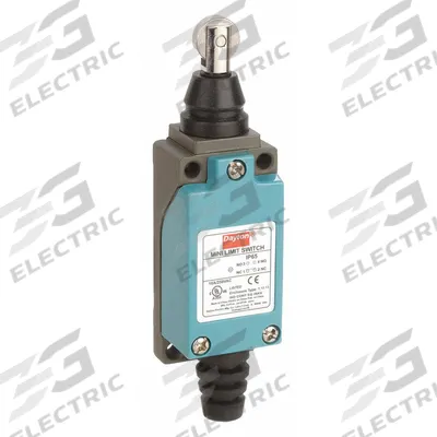 Dayton Limit Switch: Roller Plunger (MPN 12T958) - Top-Mount Roller-Plunger Limit Switches
