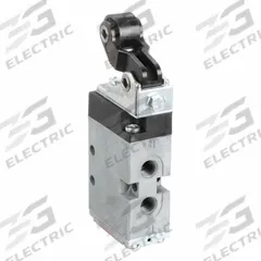 AVENTICS Manual Air Control Valve: CD04, Roller, Five-Way / Two-Position, Die Cast Zinc, Spool (MPN 5634210100). Key specifications — attr1078735: Die Cast Zinc; attr1078776: Spool; attr1078762: Manual Air Control Valve.