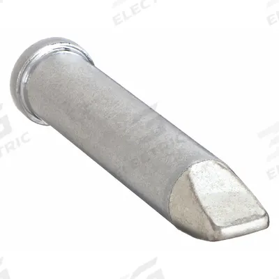 WELLER Soldering Tip: XT Series, Chisel, 4.6 mm W - XT Series Soldering Tips