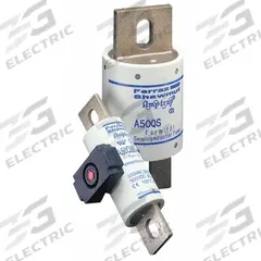 Semiconductor Fuse: A50P Series, Fast-Acting, 350 A, 500 V AC, 500 V DC DC Volt Rating (MPN A50QS350-4). Key specifications — Series: A50P; Brand: MERSEN; Voltage Type: AC/DC.