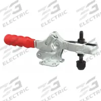 APPROVED VENDOR Toggle Clamp: Std Horizontal Handle, Flange Base Mounting, 4.25 in Arm Lg, Std (MPN 13F623). Key specifications — Brand: APPROVED VENDOR.