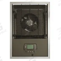 MARKEL PRODUCTS Recessed Electric Wall-Mount Heater: 4000 W, 277V AC, Single Phase, 277V AC, 1-phase (MPN G3454SD-GB). Key specifications — Grille Color: Bronze; Programming Capability: Programmable with Optional Thermostat; Wattage Output: 4000 W; Voltage, Phase: 277V AC, 1-phase; Rough-In Dimensions - H x W x D: 23-1/16 in x 14-1/4 in x 4-1/4 in; Nominal Voltage - HVAC: 277V AC; Brand: MARKEL PRODUCTS; Phase: Single.