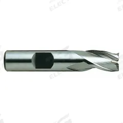YG-1 Square End Mill: Cobalt, 3 Flute, 5/32" Mill Dia, 1/4" LOC, 1-9/32" OAL (MPN 22269)